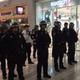 Police gather inside the Mall of America in Minneapolis Dec. 23, 2015, where several Black Lives Matter supporters protested November’s fatal police shooting of 24-year-old Jamar Clark.
KARE11 Screenshot